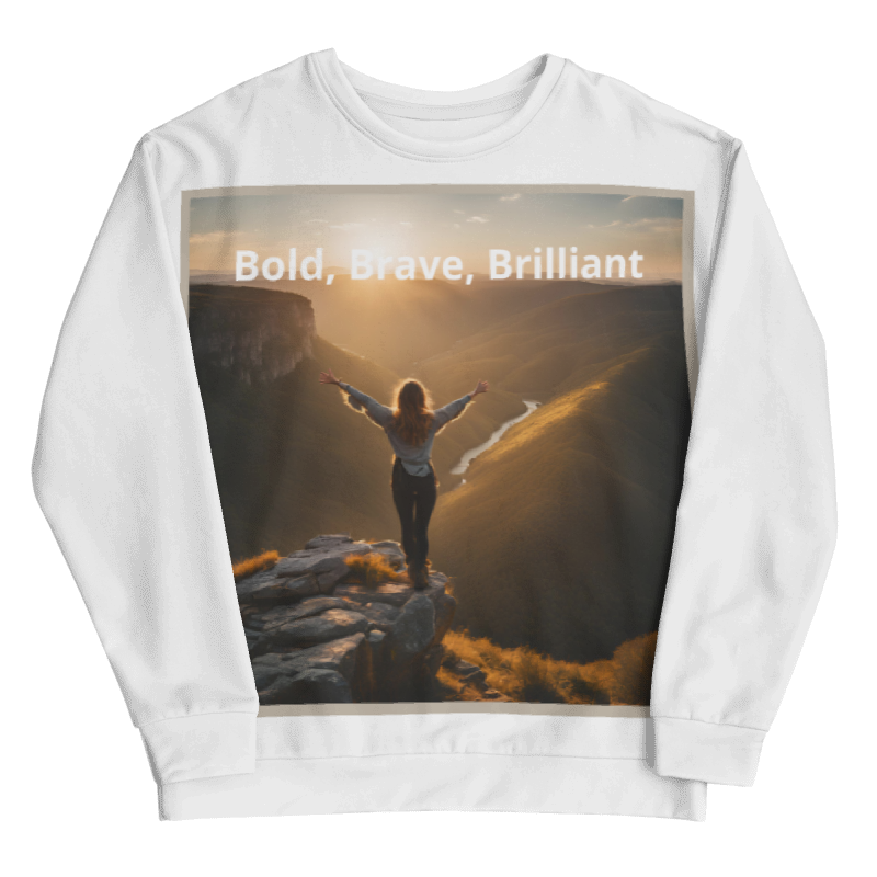 Tellon Unisex Sweatshirt | Bold Brave Brilliant