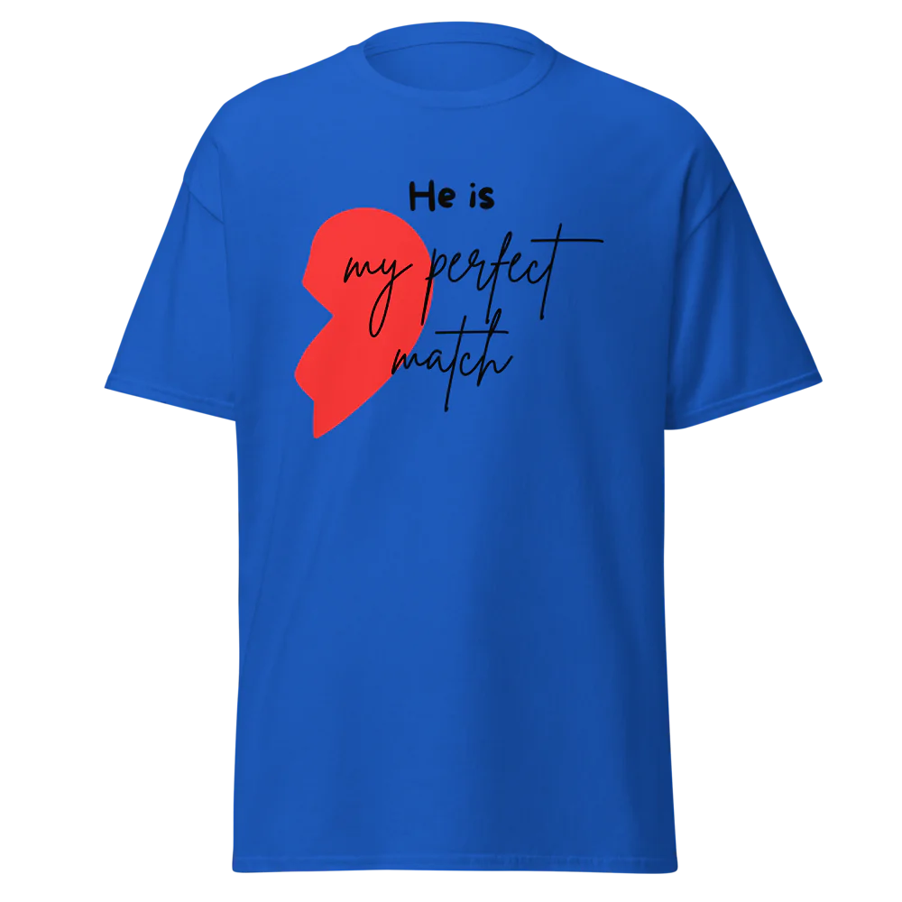 Tellon Unisex Classic Tee | He is