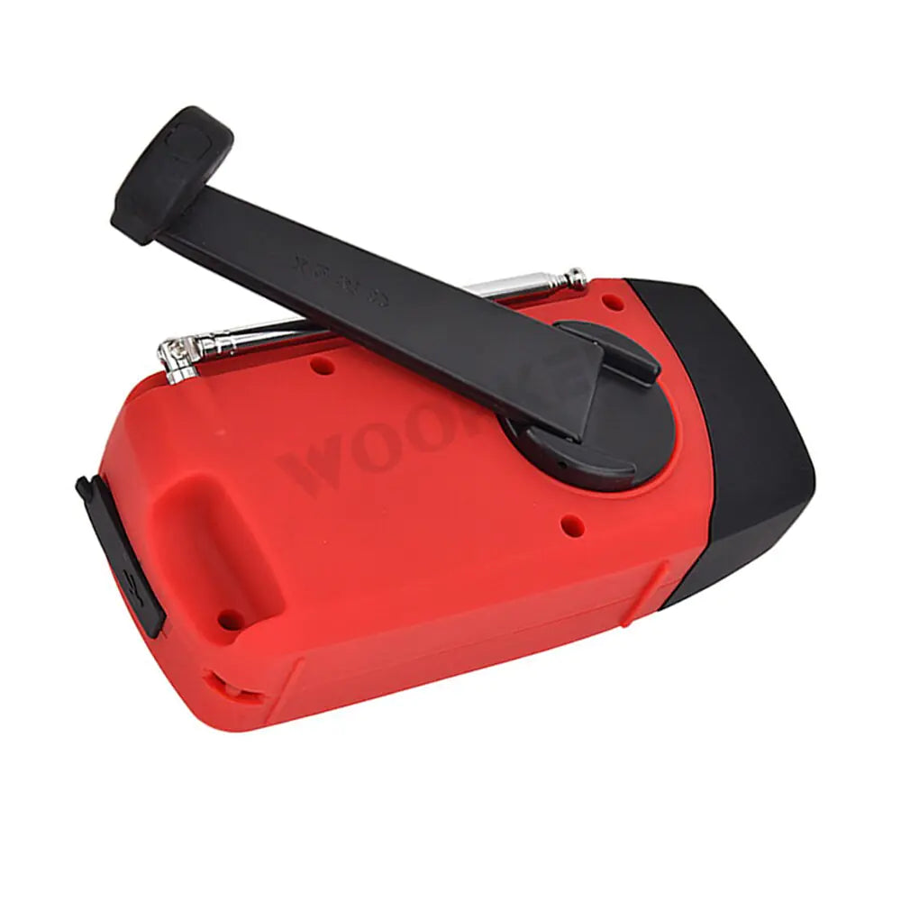 SolarGuard Emergency Radio & Flashlight