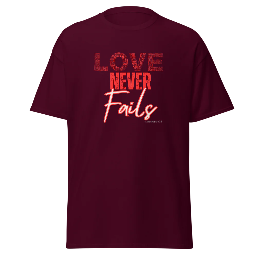 Tellon Unisex Classic Tee | Love never fails