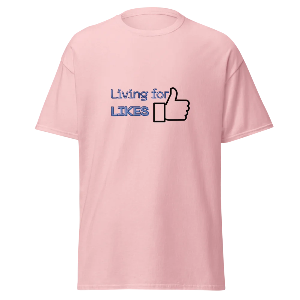 Tellon Unisex Classic Tee | Living for likes