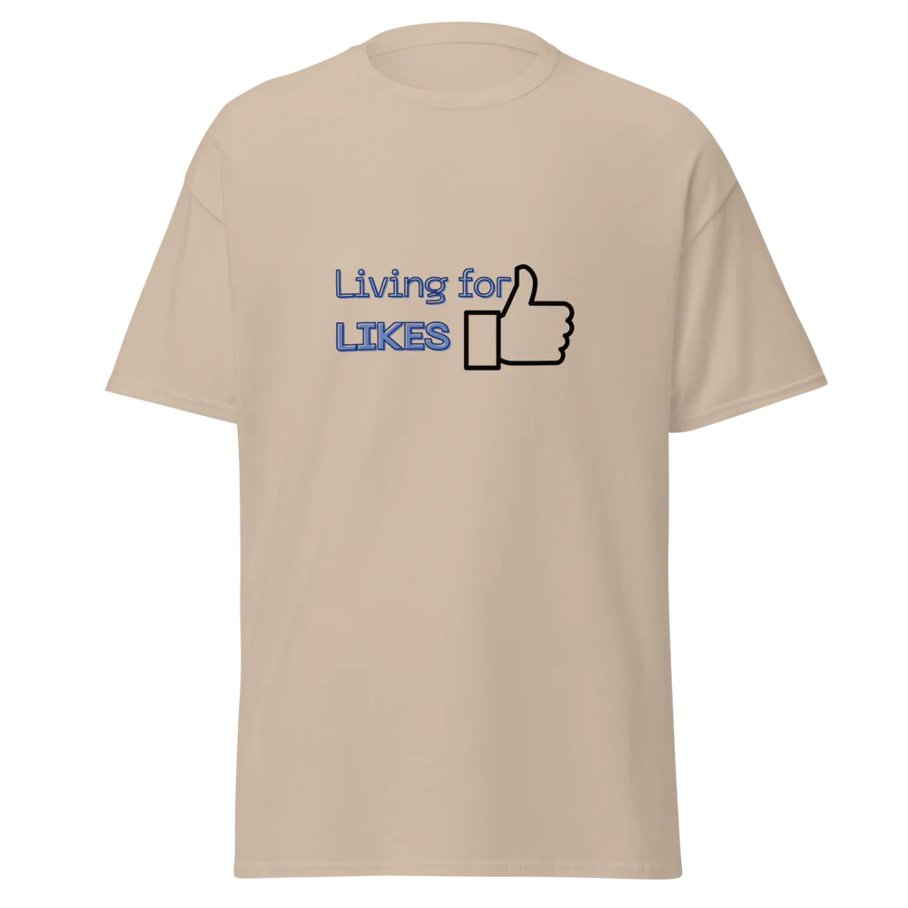 Tellon Unisex Classic Tee | Living for likes