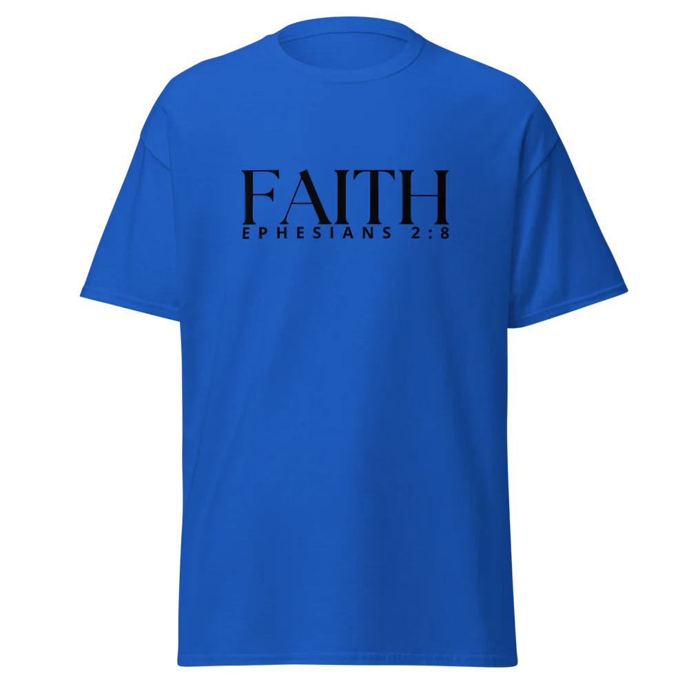 Tellon Unisex Classic Tee | Faith 2:8