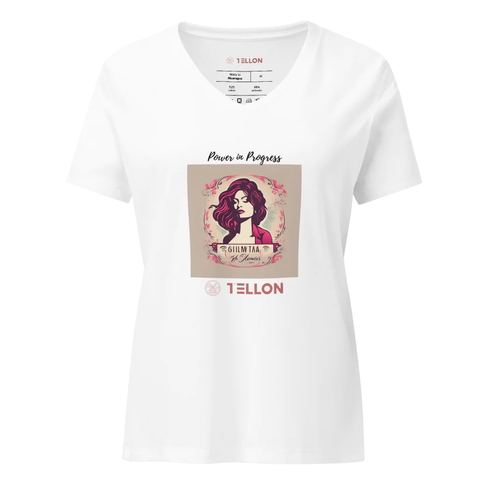 Tellon V-Neck T-Shirt | Power in Progress