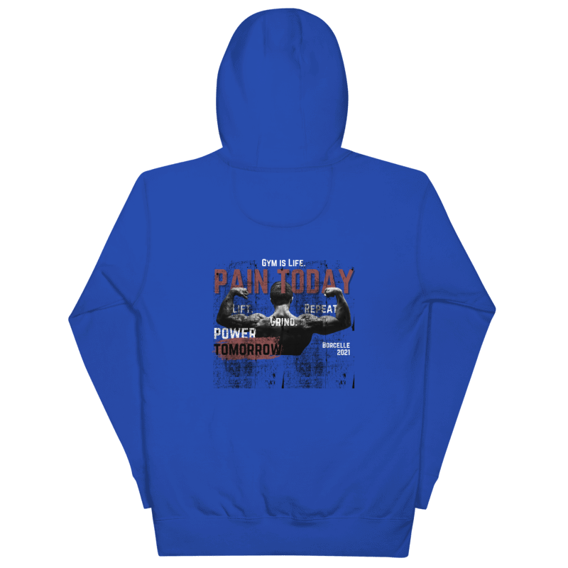 Tellon Unisex Premium Hoodie | Pain today