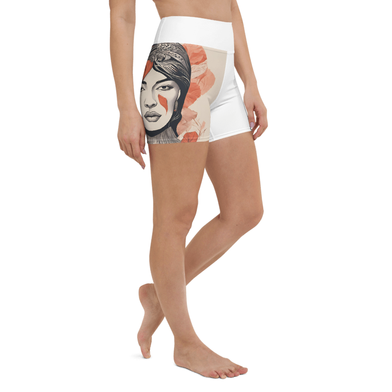 Tellon Yoga Shorts | Shine your own way