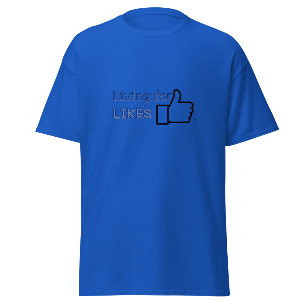 Tellon Unisex Classic Tee | Living for likes