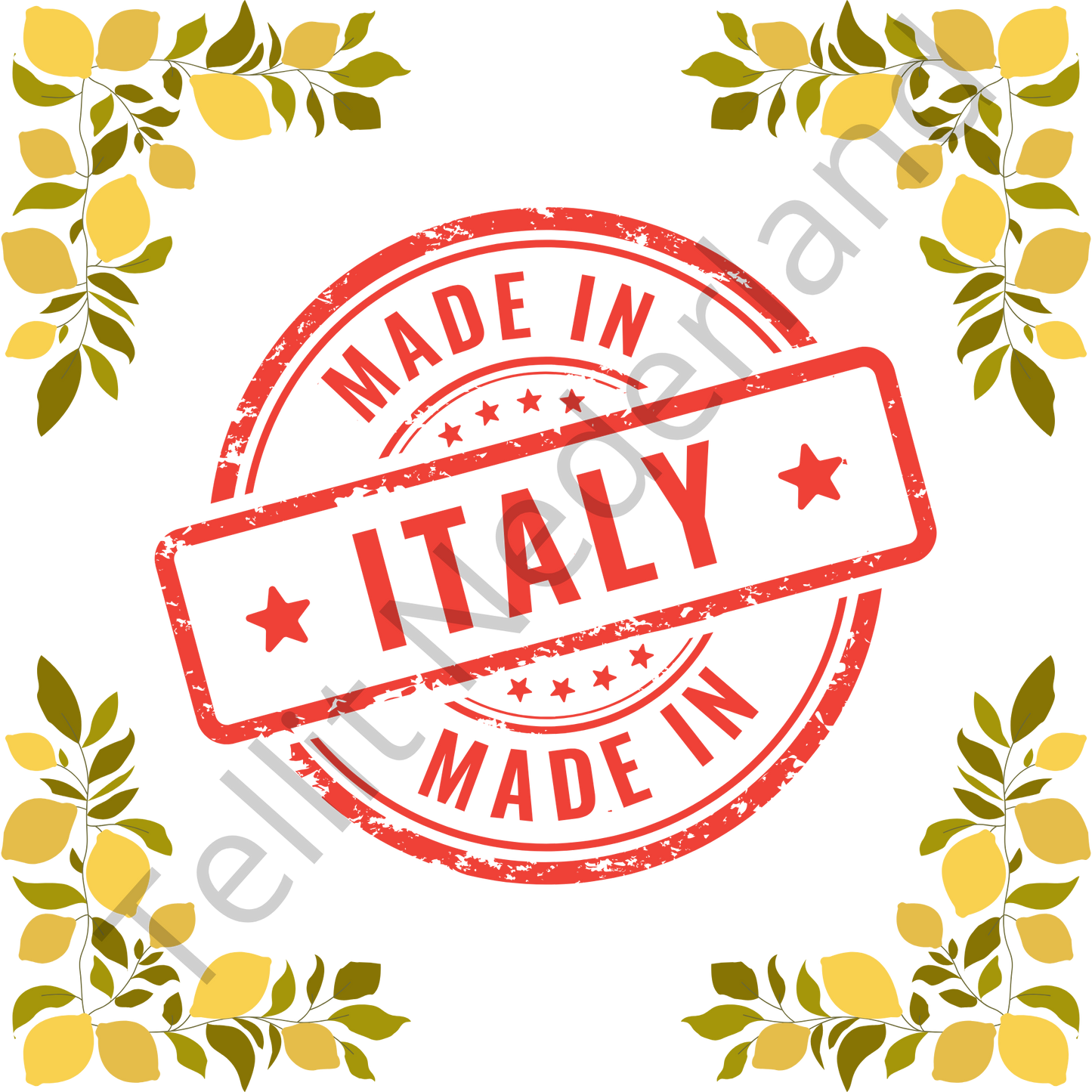 Schort Made in Italy