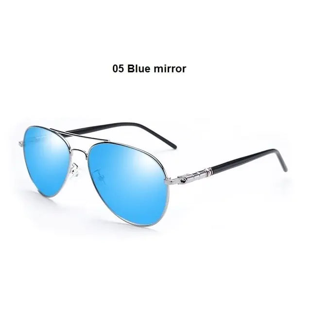Luxuriöse polarisierte Sonnenbrille