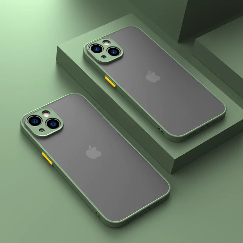 Shockproof helder hoesje voor iPhone