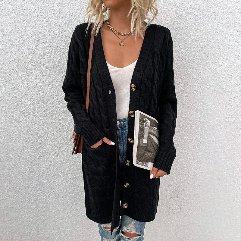 Maria's Elegant Cardigan