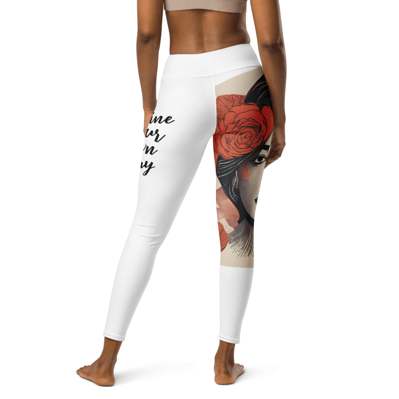 Tellon Yoga Leggings | Shine your own way