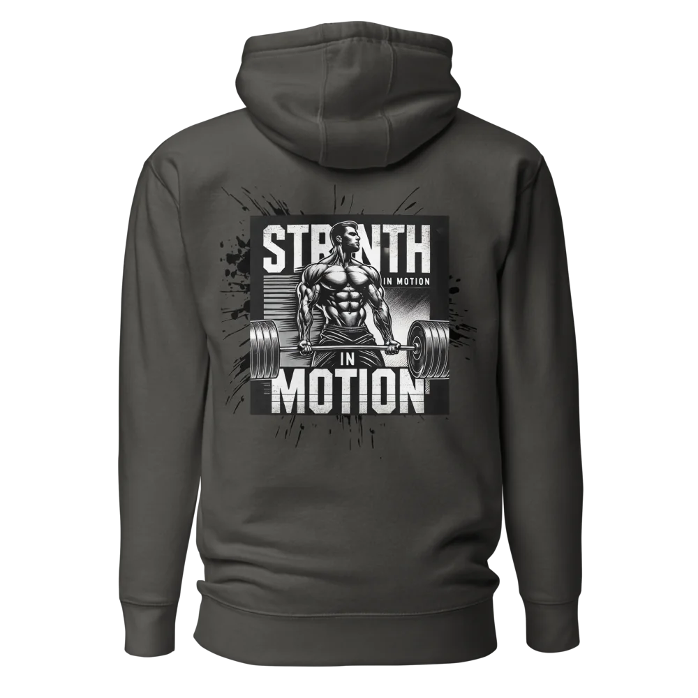 Tellon Unisex Premium Hoodie | Strenght in motion