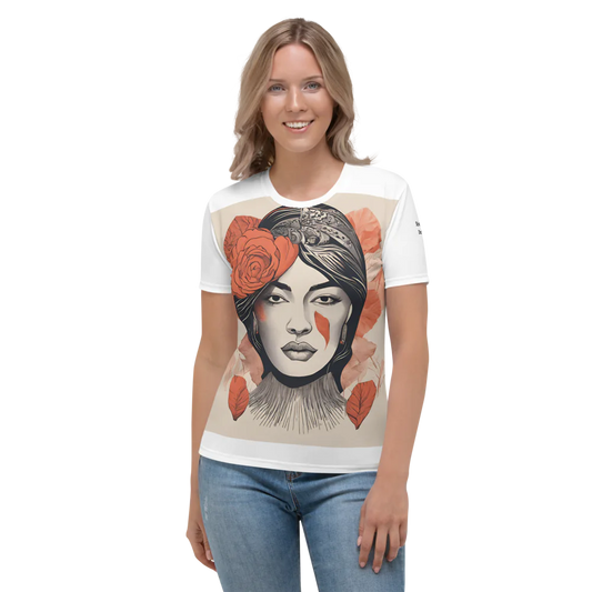 Tellon Crew Neck T-Shirt | Shine Your Own Way