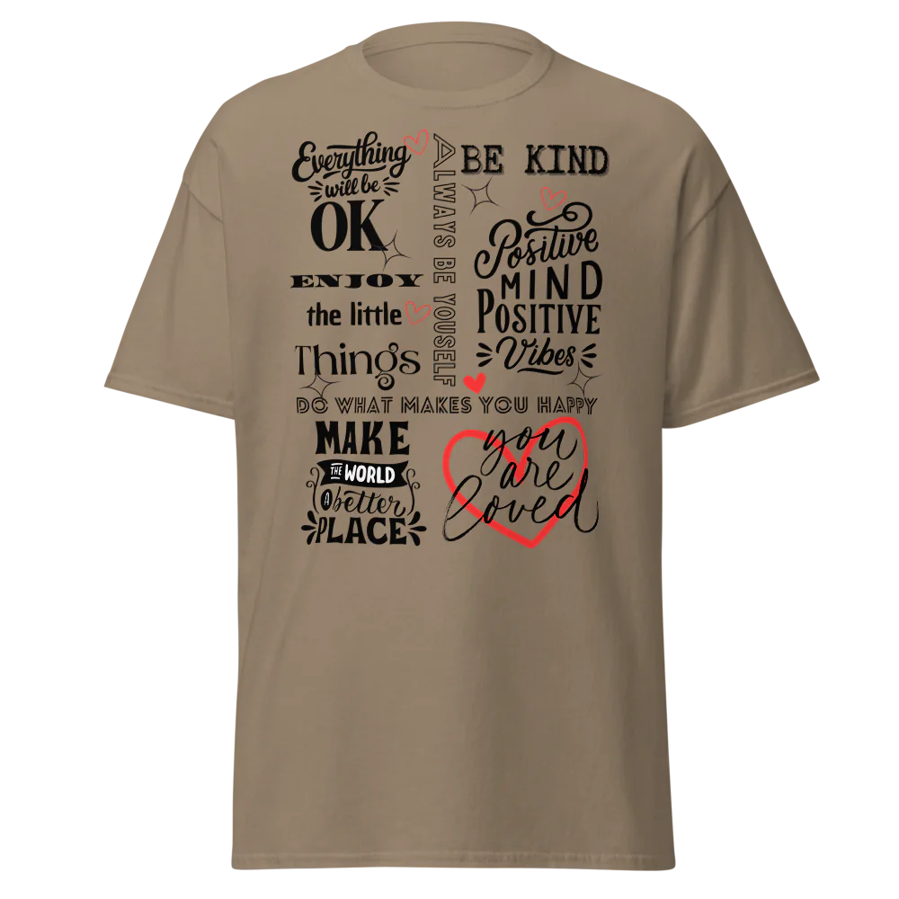 Tellon Unisex Classic Tee | Be kind
