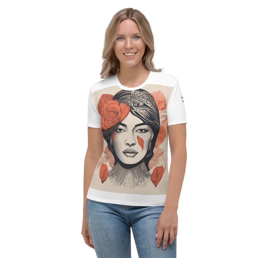 Tellon Crew Neck T-Shirt | Shine Your Own Way