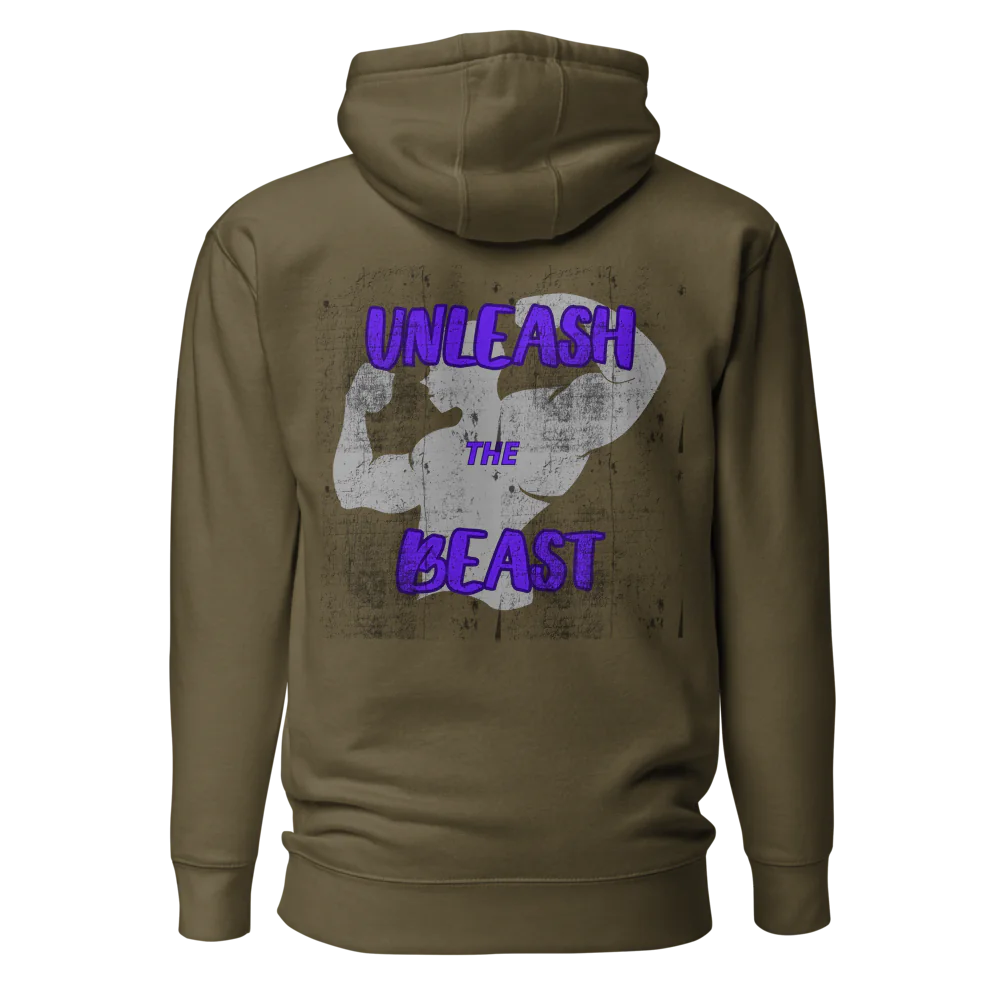 Tellon Unisex Premium Hoodie | Unleash the Beast