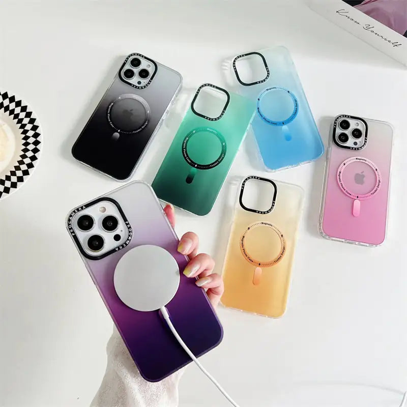 Gradient Mag Safe hoesje voor iPhone