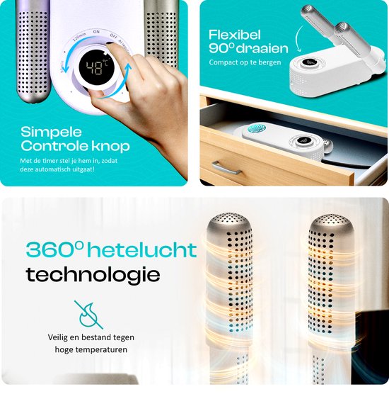 SchoenDroger en Verfrisser