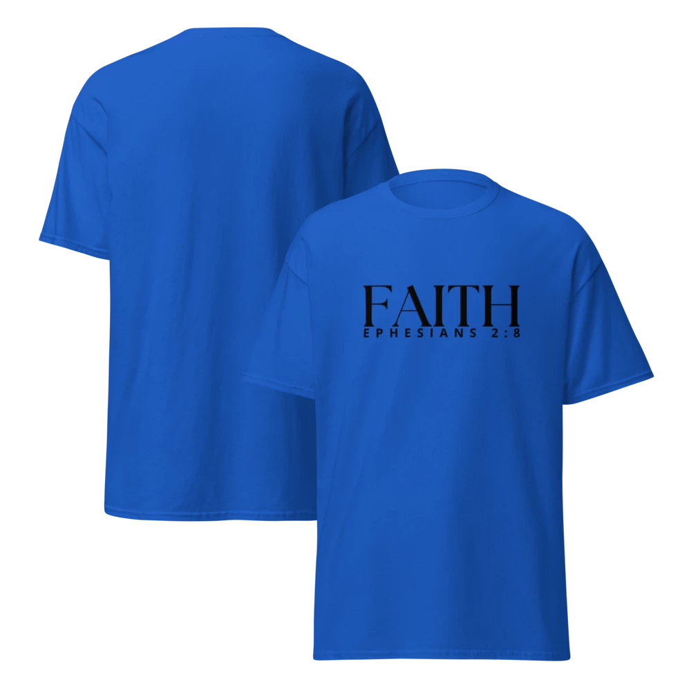Tellon Unisex Classic Tee | Faith 2:8