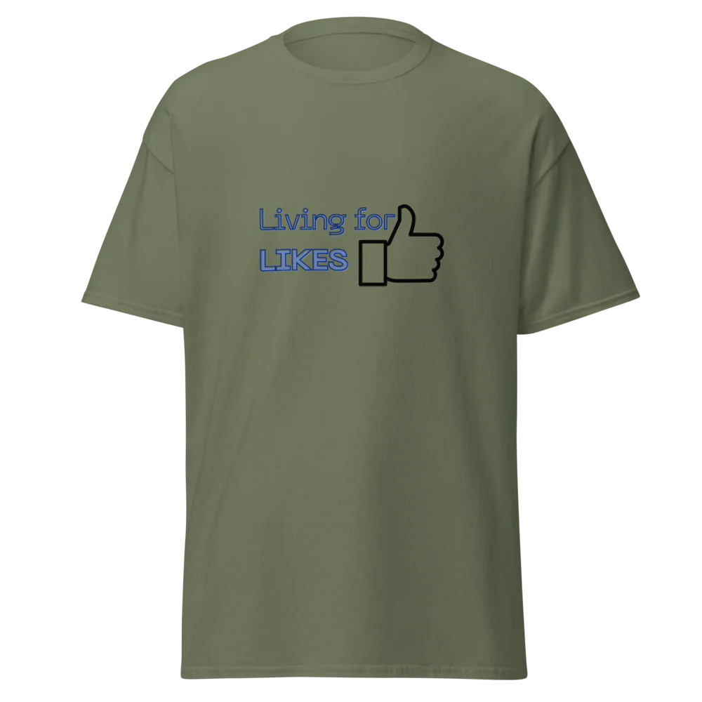 Tellon Unisex Classic Tee | Living for likes