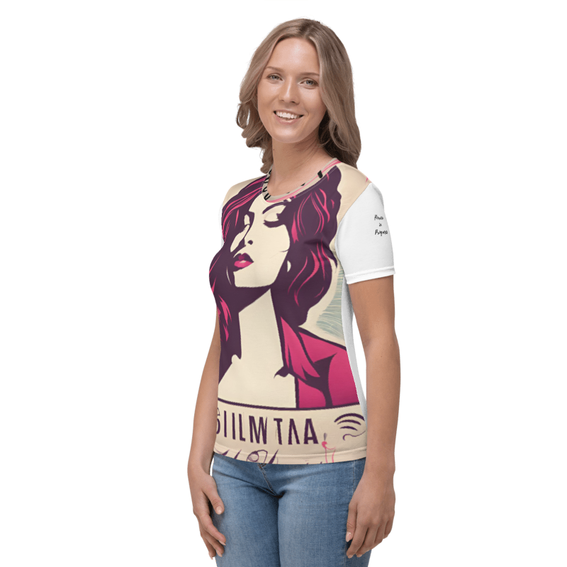 Tellon Crew Neck T-Shirt | Power in Progress