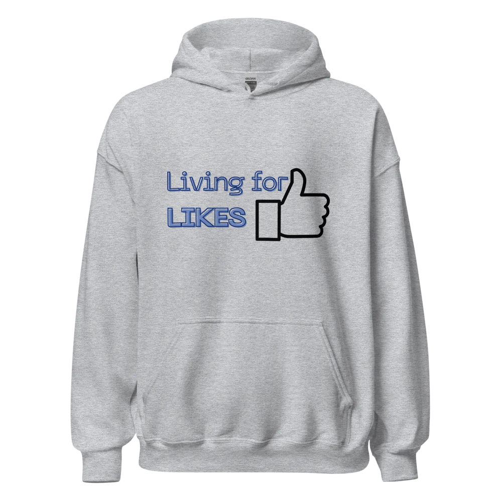 Tellon Unisex Heavy Blend Hoodie | Living for likes
