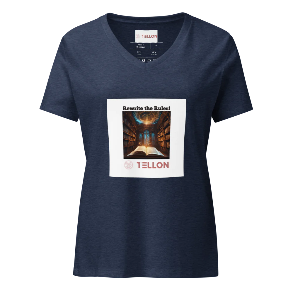 Tellon V-Neck T-Shirt | Rewrite the rules