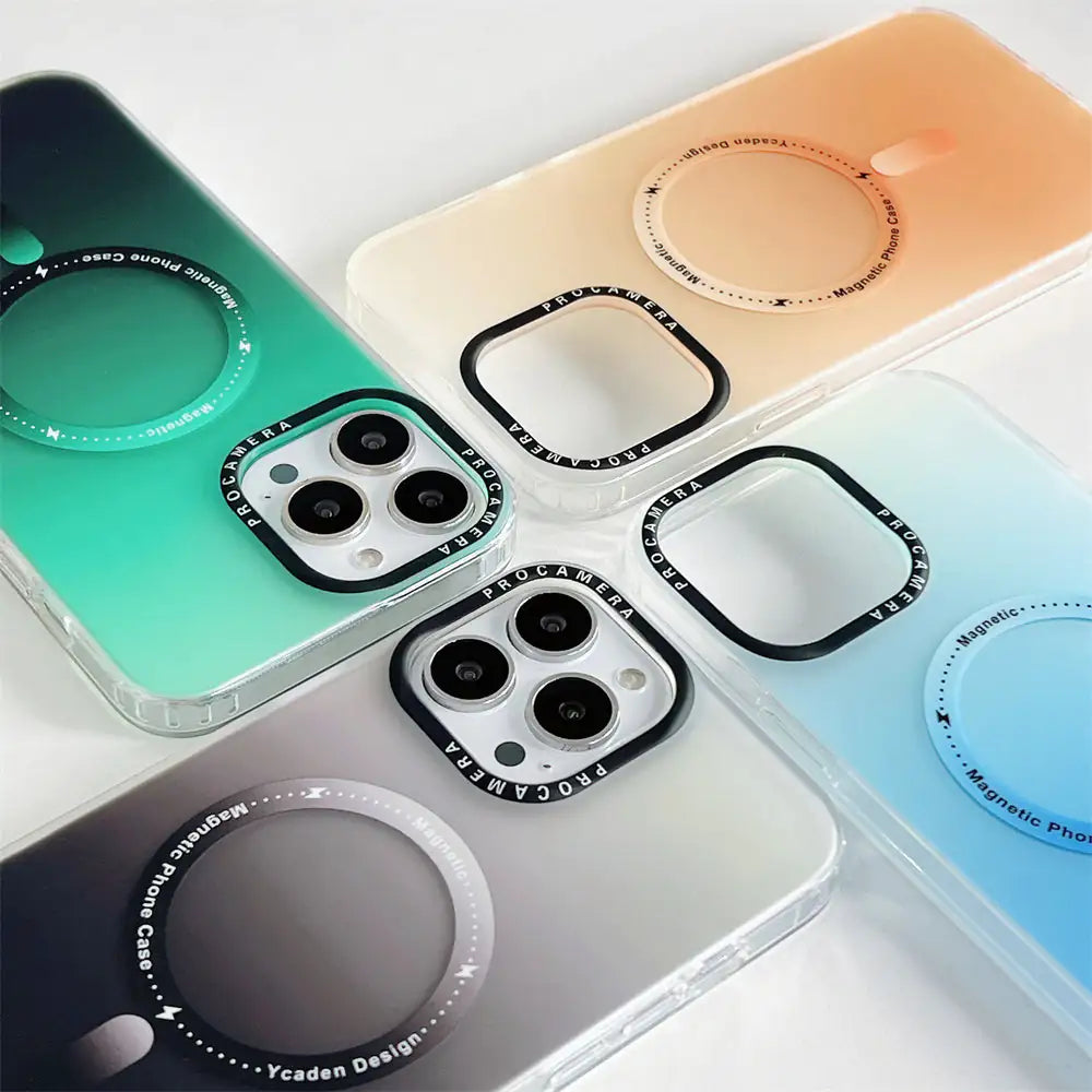 Gradient Mag Safe hoesje voor iPhone