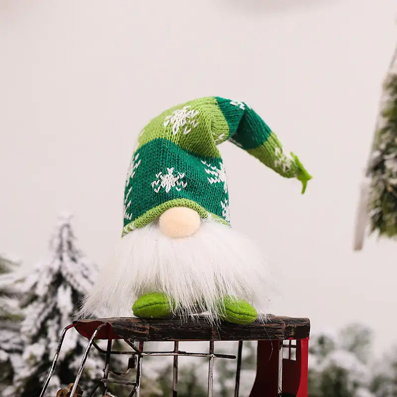 Glowing Gnome kerst poppetjes