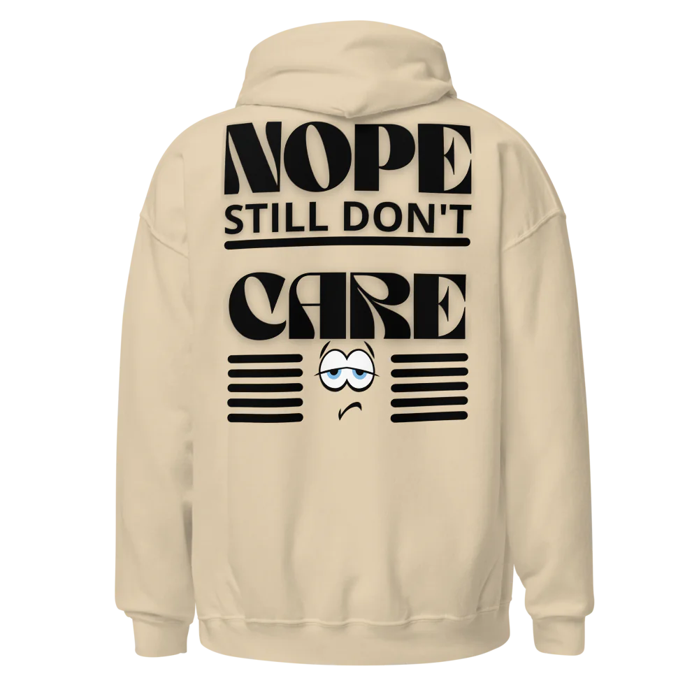Tellon Unisex Heavy Blend Hoodie | Nope still dont