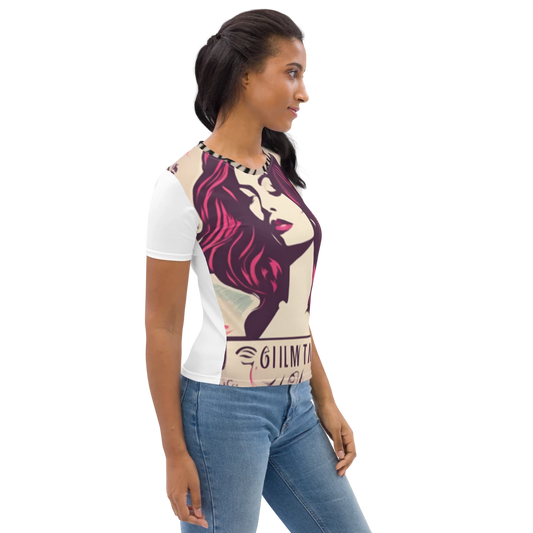 Tellon Crew Neck T-Shirt | Power in Progress