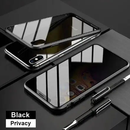 Étui de confidentialité magnétique pour iPhone