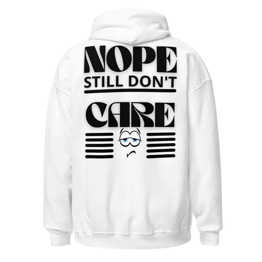 Tellon Unisex Heavy Blend Hoodie | Nope still dont
