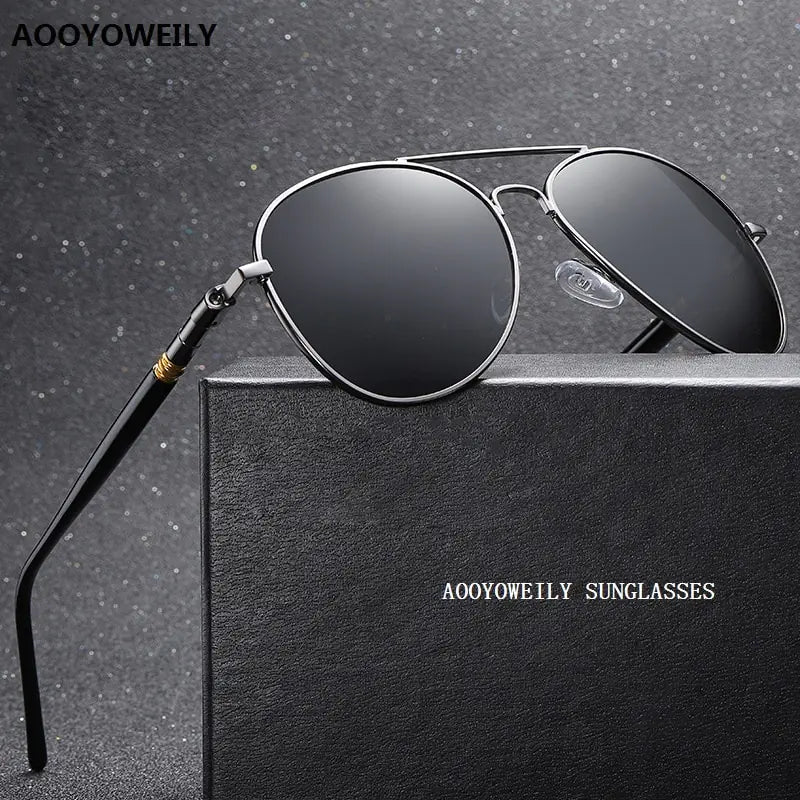 Luxuriöse polarisierte Sonnenbrille
