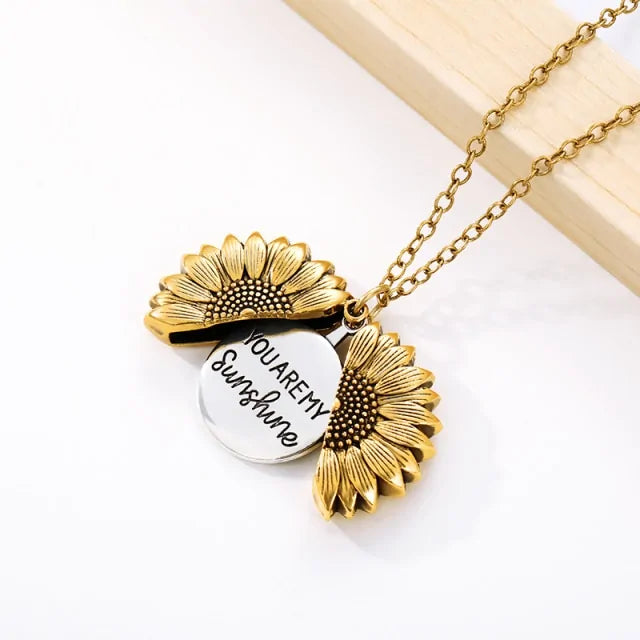 Sunflower ketting