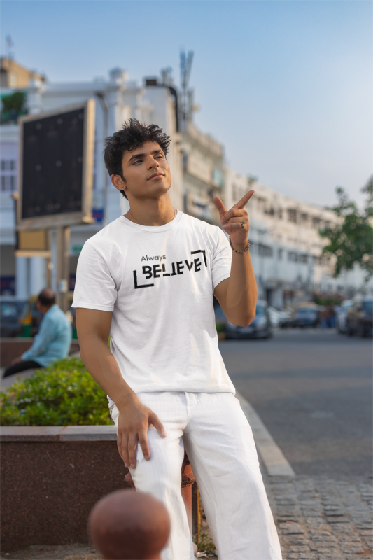 Tellon Unisex Classic Tee | Always believe