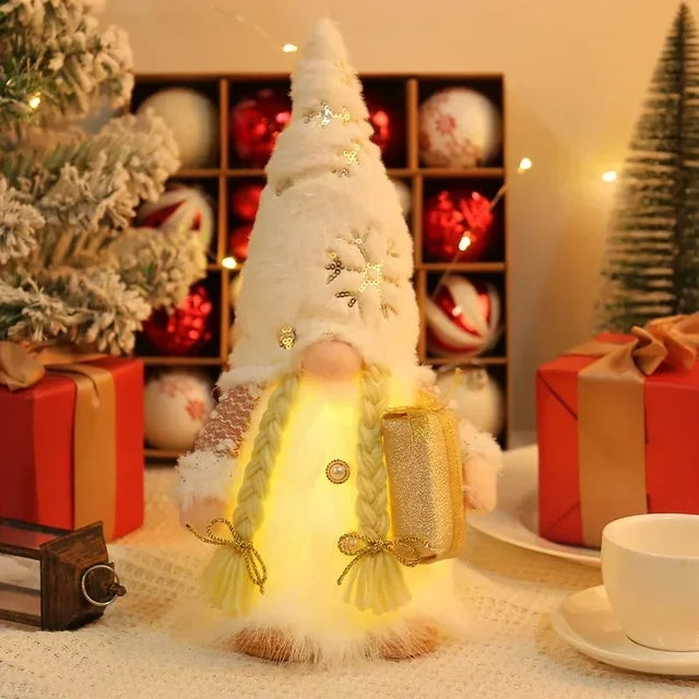 Lichtgevende Glittergnome