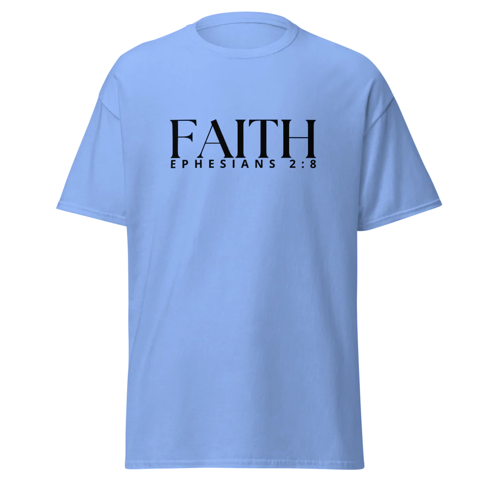 Tellon Unisex Classic Tee | Faith 2:8
