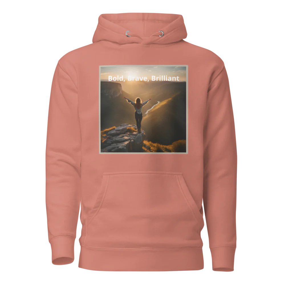 Tellon Unisex Premium Hoodie | Bold Brave Brilliant