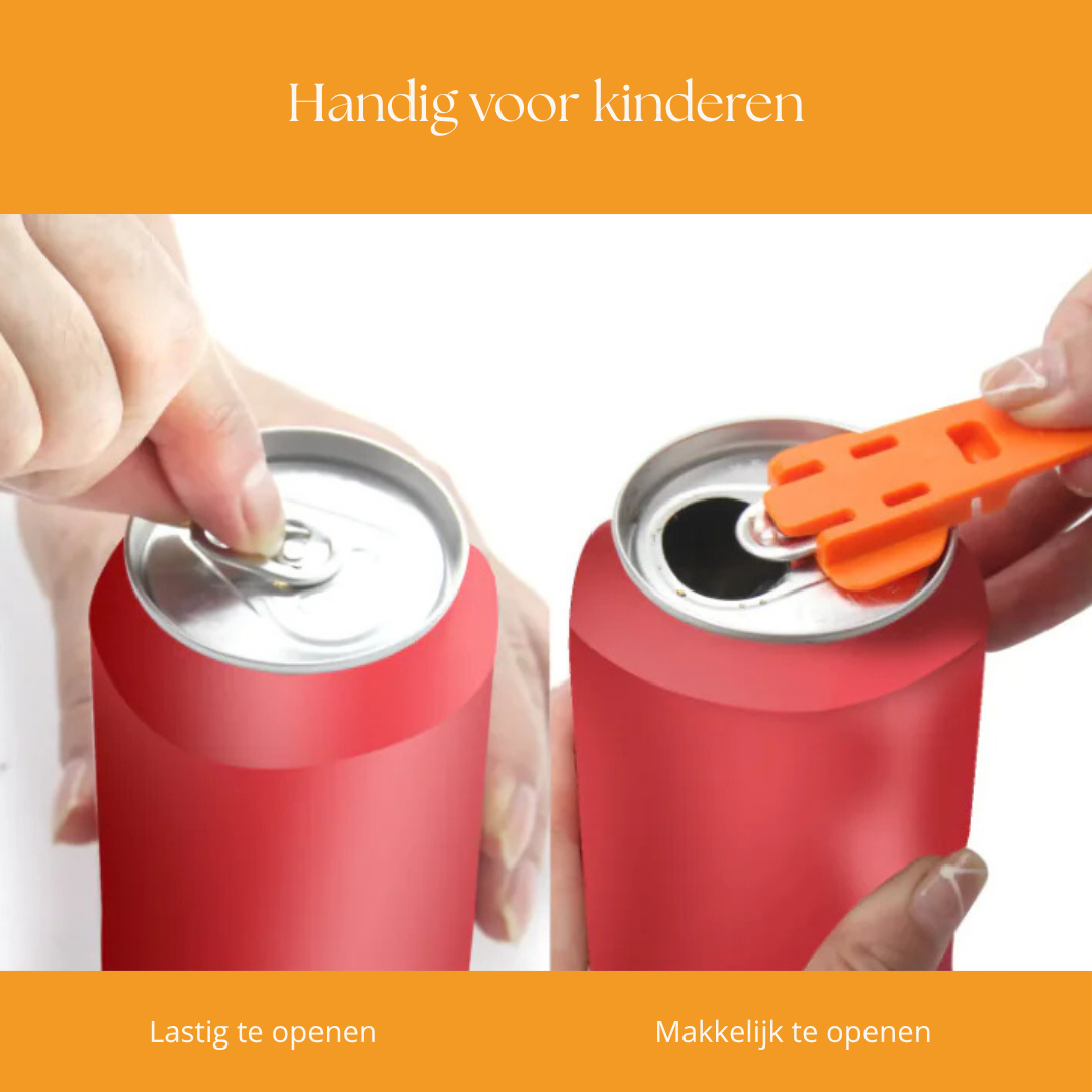 Pop Open blikjes opener en afsluiter