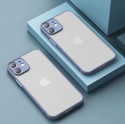 Shockproof helder hoesje voor iPhone