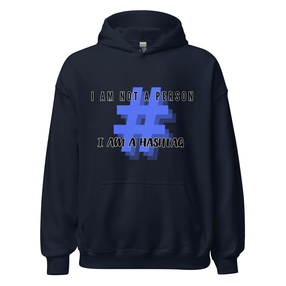 Tellon Unisex Heavy Blend Hoodie | Hashtag