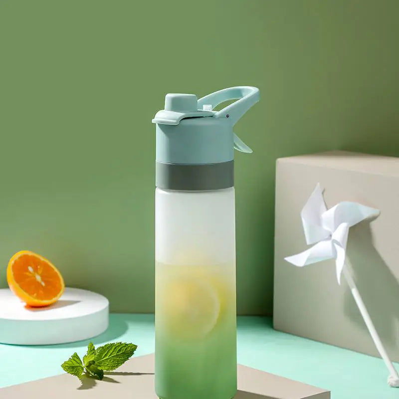 De drink- en verfrisbidon
