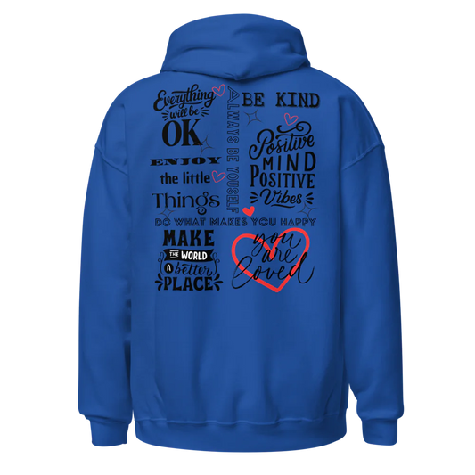 Tellon Unisex Heavy Blend Hoodie | Be kind