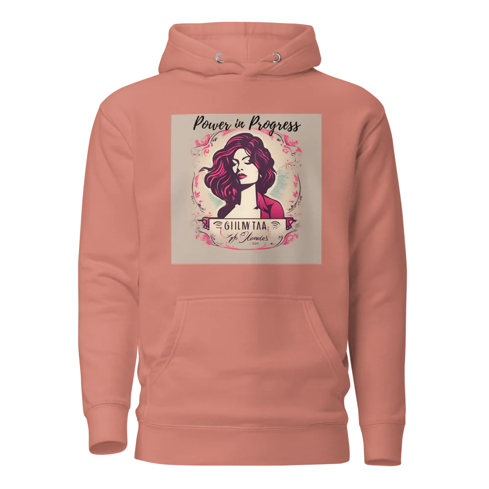 Tellon Unisex Premium Hoodie | Power in Progress