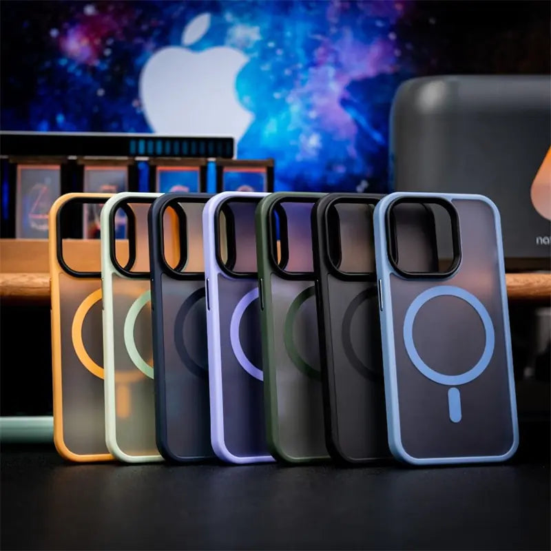 Magnetic Wireless Charging hoesje voor Magsafe iPhone