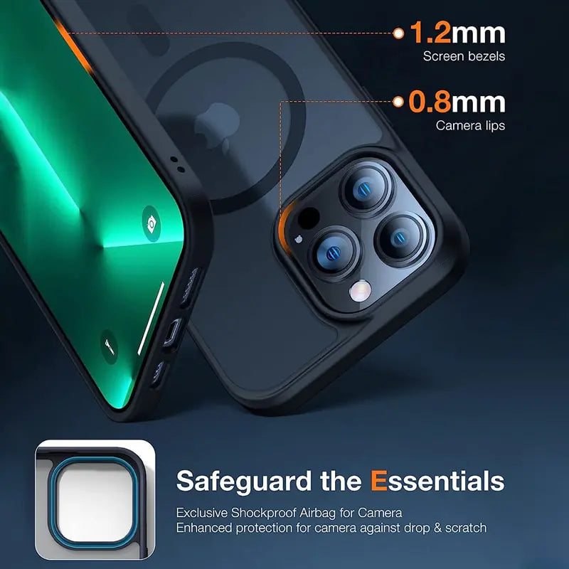 Magnetic Wireless Charging hoesje voor Magsafe iPhone