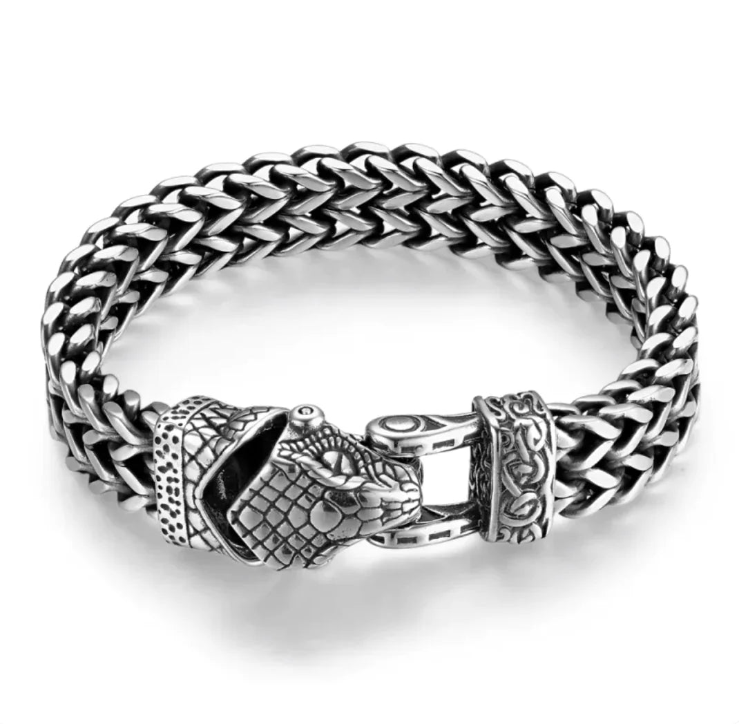 Titan-Wikinger-Punk-Armband