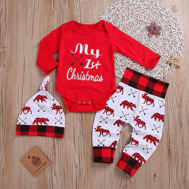 Baby's eerste kerst